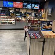 The new Greggs store at Birchwood Shopping Centre