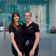 Amy and Ellie are celebrating their first six weeks since opening their spinal clinic in Grappenhall