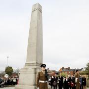 Warrington pays its respects at Remembrance Sunday 2022. Picture: Mike Boden