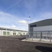 The final development on the Gemini business park has been completed