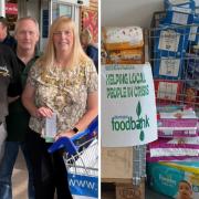 Warrington Foodbank has seen an increase of 25 per cent in the number of people using the foodbank in just one month