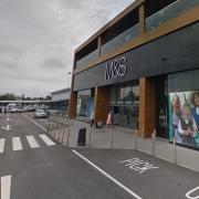 The Marks and Spencer store in Gemini