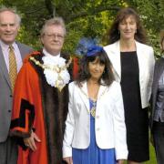 Mike Biggin was Mayor of Warrington a decade ago, and has been recognised for his outstanding contributions to the town