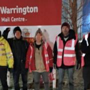 Royal Mail has lashed out at workers striking over the festive period, accusing them of 'holding Christmas to ransom'