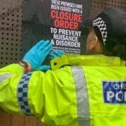 Crimes reported in Warrington fell between October and November, but over 40 per cent of reports won't lead to prosecution