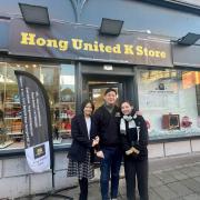 Hong United K Store opened in November on Barbauld Street