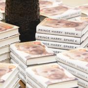 Prince Harry's new book 'flies off the shelves' in Warrington