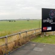 The land on the Omega site is eyed for more than 200 properties, new plans show