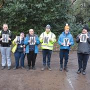 Birchwood Park's businesses have donated more than £9,100 to the Walton Lea Partnership