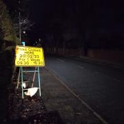 Major roadworks are set to take place at the end of the month in Culcheth