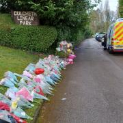 Floral tributes are mounting for 16-year-old Brianna Ghey who was murdered at the weekend