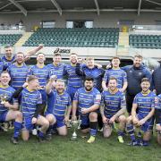Crosfields defeated Latchford Albion 62-10 in the Warrington RL Cup Final. Picture: Mike Boden