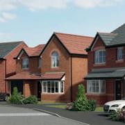 A proposal for 98 new homes in Croft has proved to be controversial