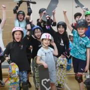 A fundraiser is being held to rejuvenate a skatepark in Lymm