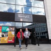 University Centre Warrington - your future is right here
