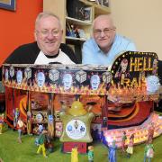 Creators of miniature iconic fairground rides will showcase their hard work at Alford Hall, Manchester Road, on Saturday