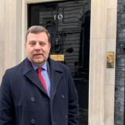 Andy Carter met with the Prime Minister in Downing Street this week
