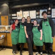 Starbucks Junction Nine team fundraising to help survivors of the Syrian-Turkey earthquake