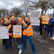 Junior doctors began a three-day bout of industrial action today