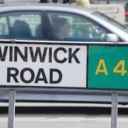 A crash has been reported on Winwick Road