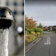 Residents on Bristol Close in Great Sankey have expressed their anger after United Utilities confirmed they are changing the water in the area