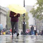 Strong winds and heavy rain expected as the Met Office issues a yellow weather warning