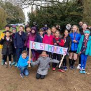 St Monica's Primary competed in the Warrington Schools Cross Country series