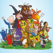 The new Julia Donaldson and Axel Sheffler exhibition debuts in July