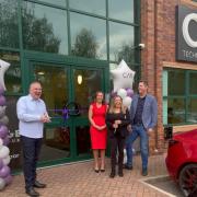 CAE is celebrating opening its new northern hub in Warrington