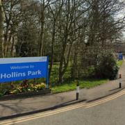 Mental health support staff at Hollins Park Hospital could be moved into a Portakabin for up to five years, a planning application says