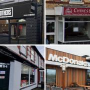 These are the Warrington eateries that had their FSA hygiene rating updated in April