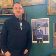 The Warrington artist who’s teamed up with Weekender to bring pride back to the town