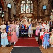 St Wilfrid's Primary pupils were a royal vision to celebrate the Coronation