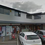 Culcheth Post Office is at risk of closing down, its manager has said