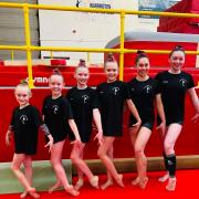 Wire Gymnastics Club's six British National Finals  qualifiers