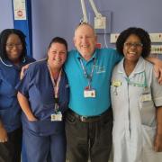 Volunteers help to keep Warrington Hospital ticking over, and provide valuable contributions to patients' experiences