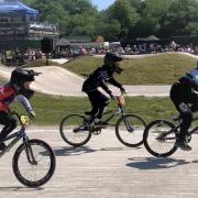 Action from rounds three and four of the British Cycling National BMX Series in Manchester