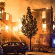 A Birchwood business is being prosecuted for its role in a blaze at a retirement village in 2019