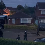 Armed police search addresses in Orford after reports of a gang of men with machetes