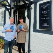 Thelwall author, Peter Hossack-Gilberts based a key feature in his book on The Pickering Arms