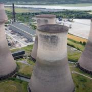The iconic cooling towers at Fiddler's Ferry power station. Picture: Charles Turner
