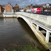 Flood warnings and an alert have been issued in Warrington