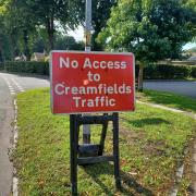 Creamfields traffic latest