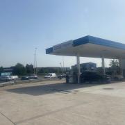 The Winwick Road Tesco Express petrol filling station has reopened