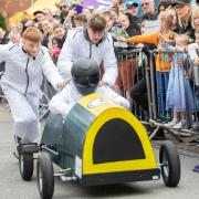 A downhill soapbox derby is coming to Warrington next year