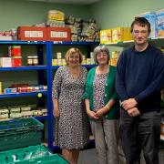 Warrington Food Pantry has benefited from around £11,000 of equipment and food provided by Sellafield, based in Birchwood
