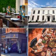 Which of these top 12 venues is Warrington's number one restaurant?