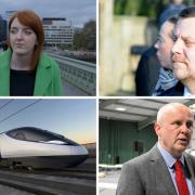 Warrington's MPs, plus the leader of the council, have weighed in on the current HS2 fracas
