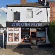 The Stockton Fryer in Stockton Heath