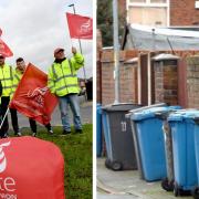 Bins will not be collected today in Warrington the council confirms